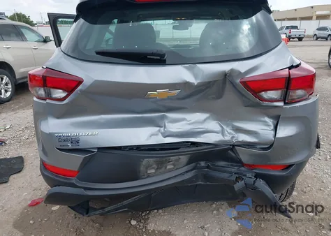 2023 Chevrolet Trailblazer Fwd Ls z USA, uszkodzony, nr VIN KL79MMS29PB046987